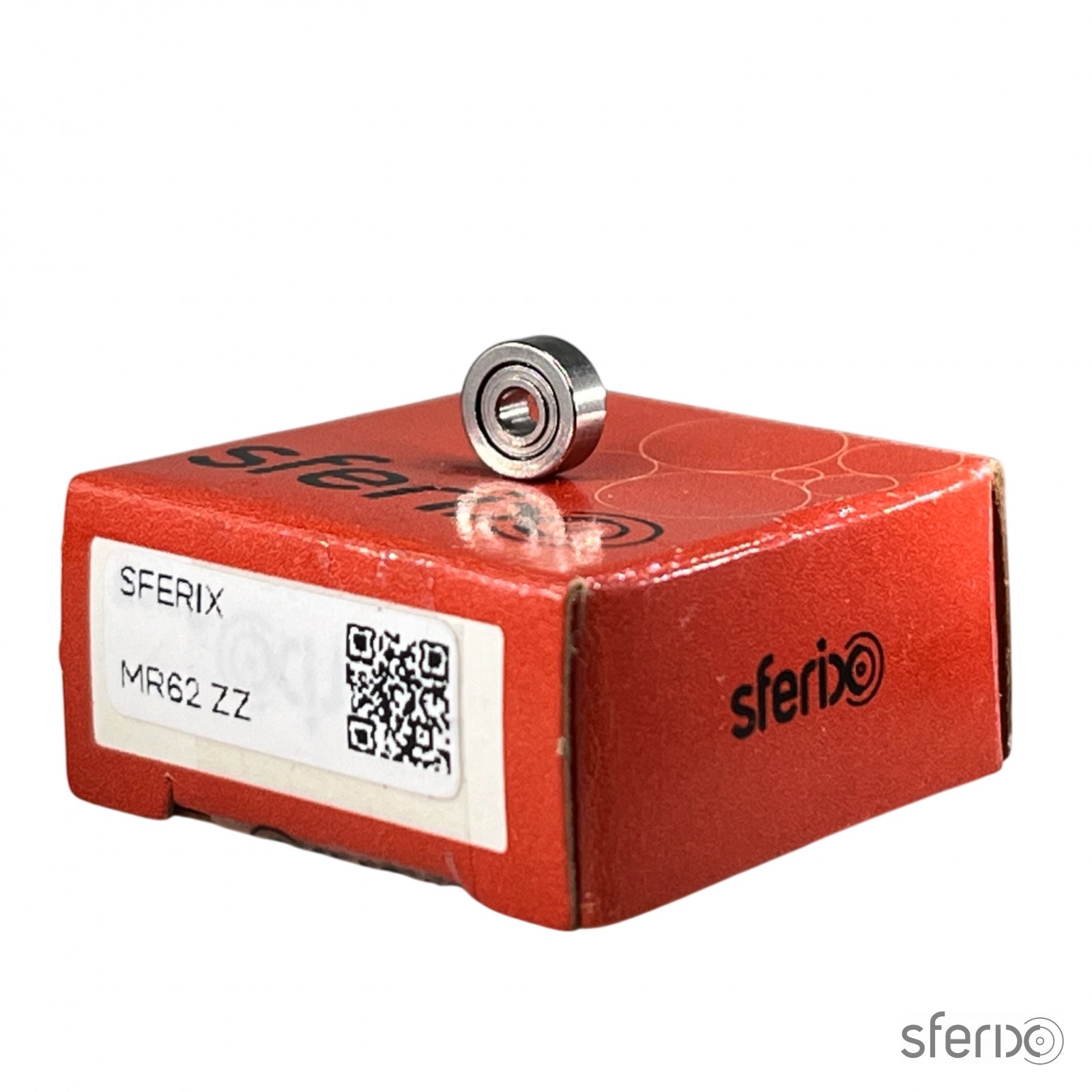 Радиальный однорядный подшипник MR62 ZZ SFERIX - Сферикс - фото -  2